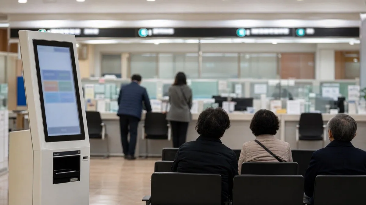 지방세 서비스 지연과 납부기한 연장을 설명하기 위한 AI 생성 이미지