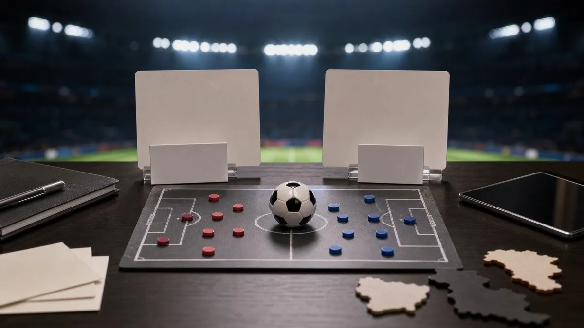 AI 생성 이미지. 실제 경기 전술 자료나 FIFA 공식 자료가 아니며, 16강 일정과 한국시간 확인 포인트를 설명하기 위한 연출 이미지입니다.